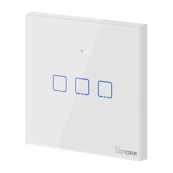 Smart Switch WiFi  Sonoff T0 EU TX (3-channels) - Image 2