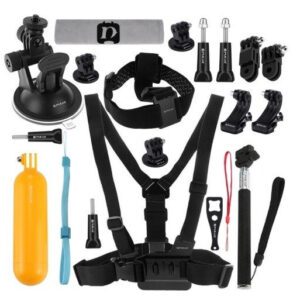 Set of 20 Puluz accessories for sports cameras (including Osmo Action 5 Pro, Insta360 Ace Pro 2) PKT18