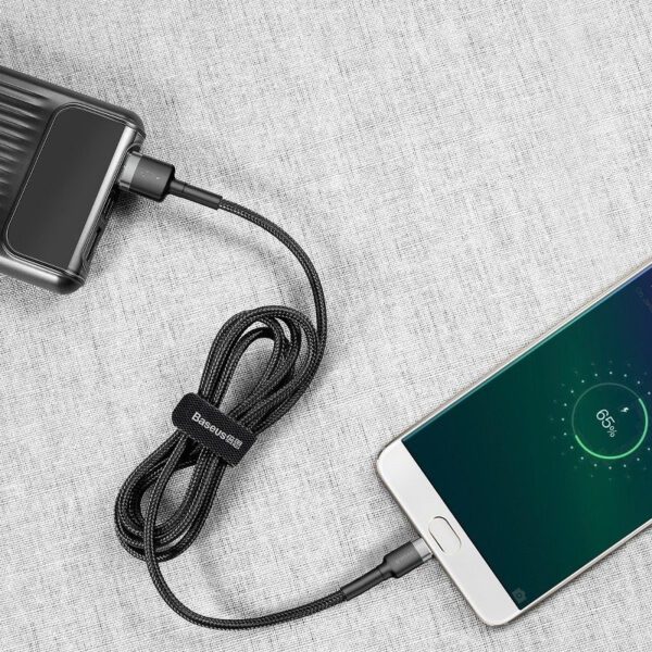 Baseus Cafule Cable USB For Micro 2A 3m Gray+Black - Image 10
