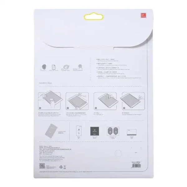 Baseus 0.15mm Paper-like film For 2018 iPad Pro 11 inch Transparent - Image 5