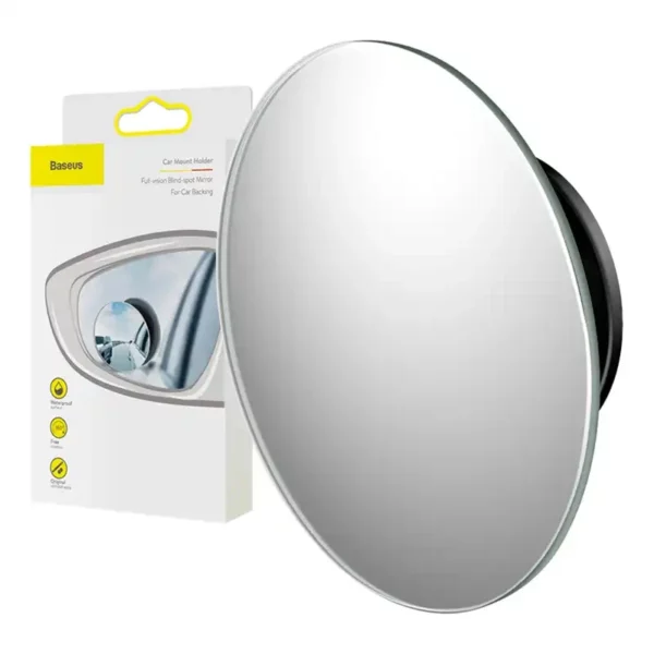 Baseus full view blind spot rearview mirrors Black - Image 9