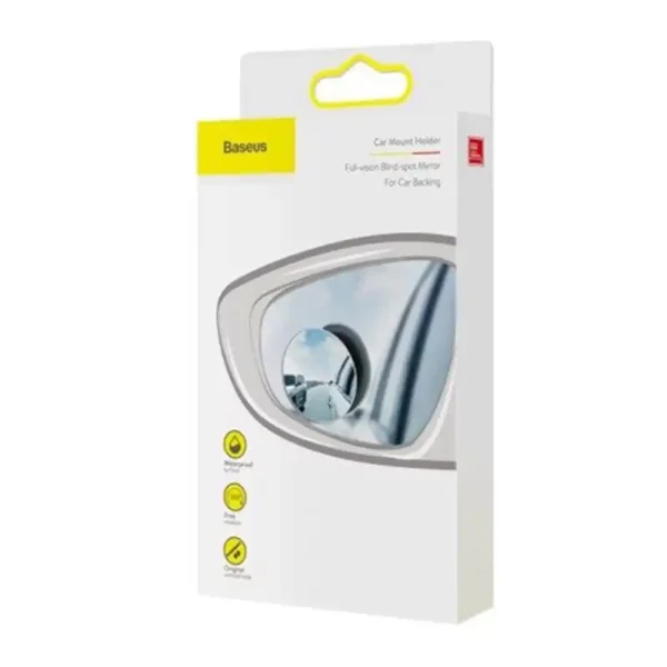Baseus full view blind spot rearview mirrors Black - Image 7
