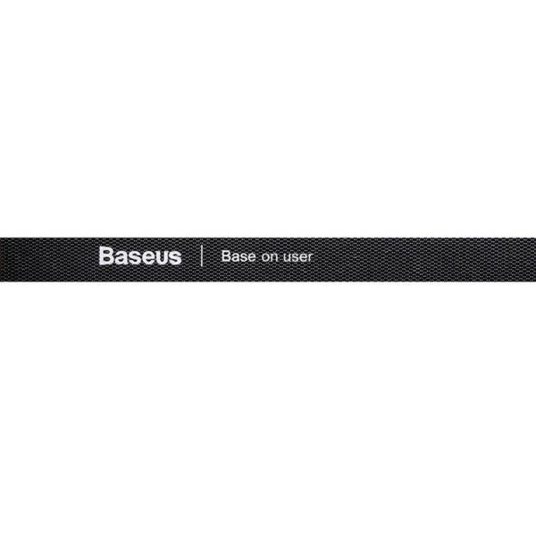Baseus Rainbow Circle Velcro Straps 3m Black - Image 3