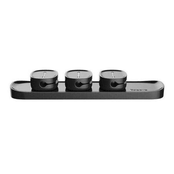 Baseus Peas Magnetic Cable Clip Black - Image 7