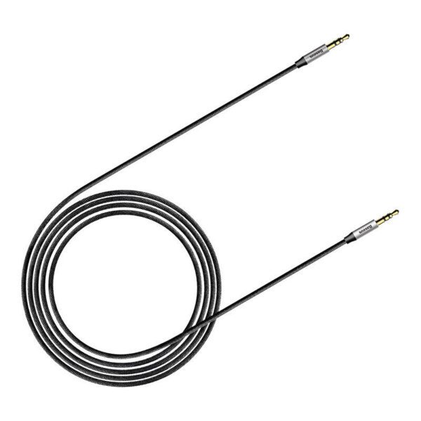 Baseus Yiven Audio Cable Cable 3.5 male Audio M30 1.5M Silver+ Black - Image 7