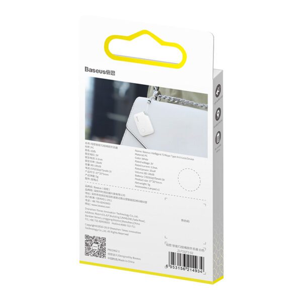 Baseus Intelligent T2 ropetype anti-loss device White - Image 8