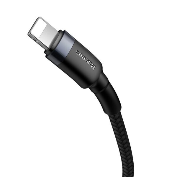 Baseus Cafule Cable Type-C to iP PD 18W 1m Gray+Black - Image 7