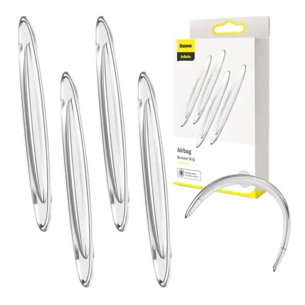 Baseus Airbag Bumper Strip Transparent - Image 7