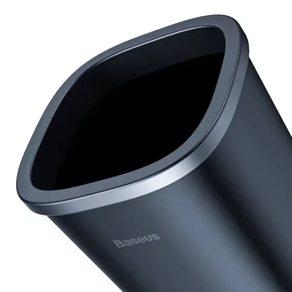 Baseus Dust-free Vehicle-mounted Trash Can（Trash Bag 3 roll/90）Black - Image 5