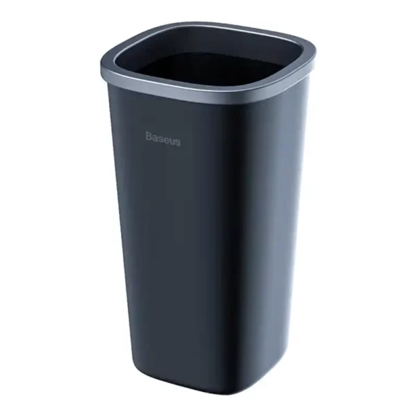 Baseus Dust-free Vehicle-mounted Trash Can（Trash Bag 3 roll/90）Black - Image 3