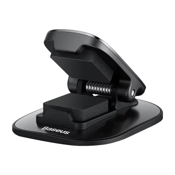 Baseus Platinum Vehicle eyewear clip Black - Image 4