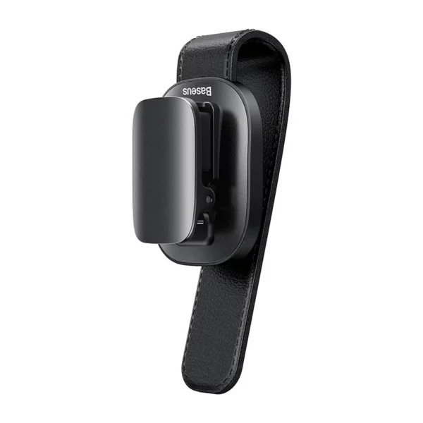 Baseus Platinum Vehicle eyewear clip (clamping type) Black - Image 2