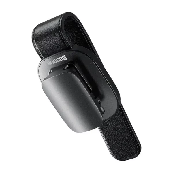 Baseus Platinum Vehicle eyewear clip (clamping type) Black - Image 4