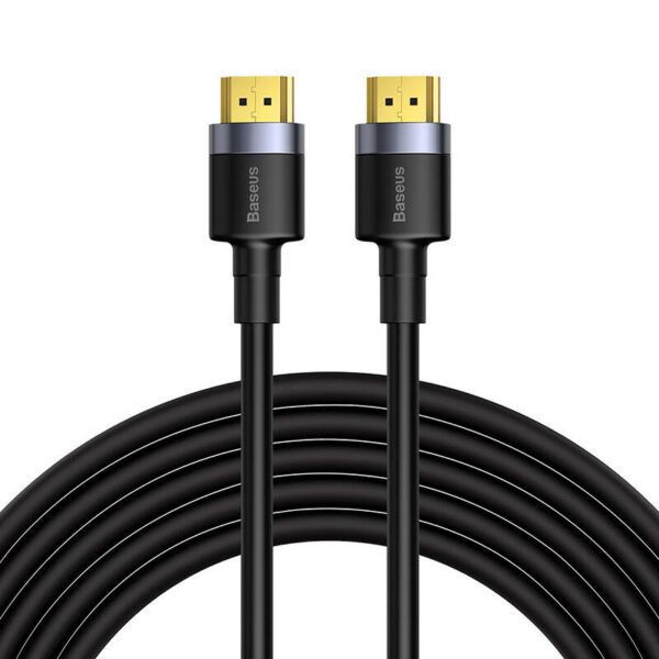 Baseus Cafule 4KHDMI Male To 4KHDMI Male Adapter Cable 5m Black