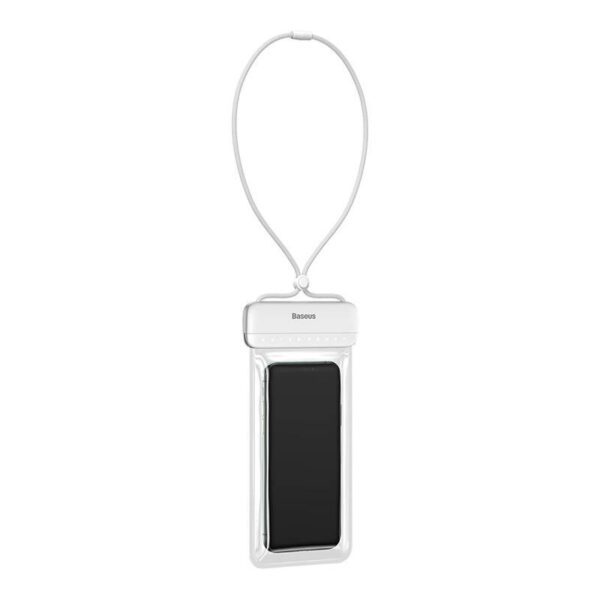 Baseus Let's Go Universal waterproof case for smartphones (white) - Image 3