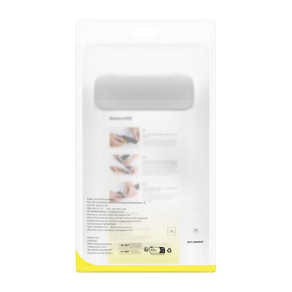Baseus Let's Go Universal waterproof case for smartphones (white) - Image 7