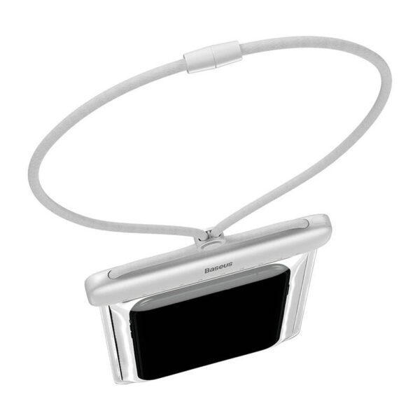 Baseus Let's Go Universal waterproof case for smartphones (white) - Image 5