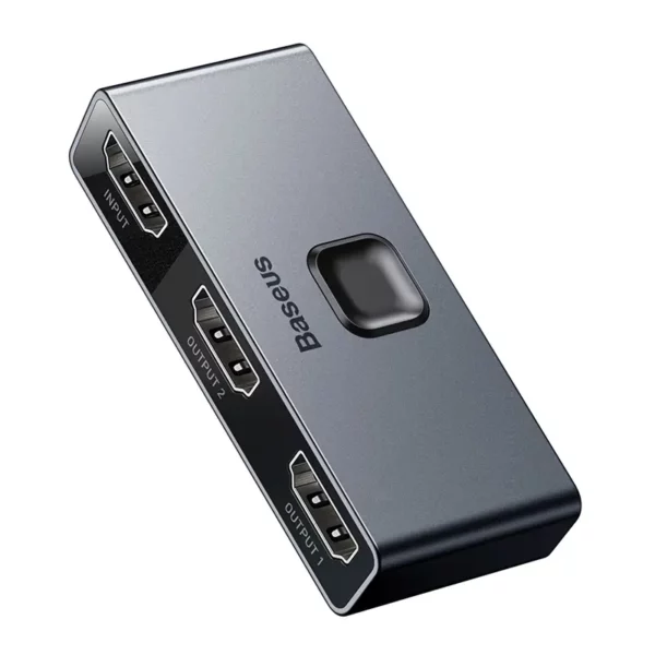 Baseus Matrix Two-way divider / splitter HDMI, 2x1 / 1x2, 4K - Image 2