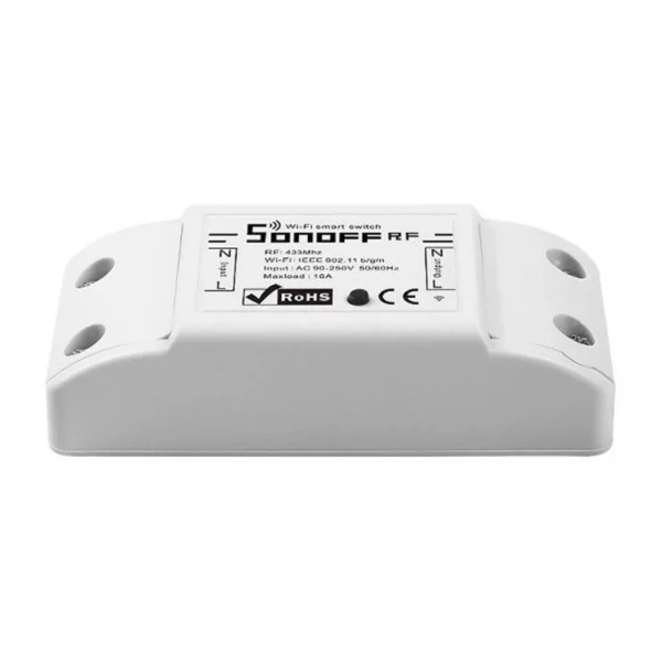 Smart switch WiFi + RF 433 Sonoff RF R2 (NEW) - Image 4