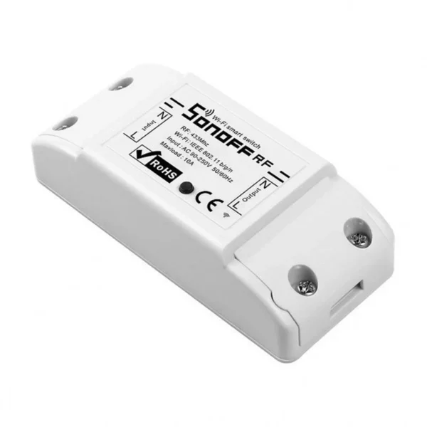 Smart switch WiFi + RF 433 Sonoff RF R2 (NEW) - Image 3