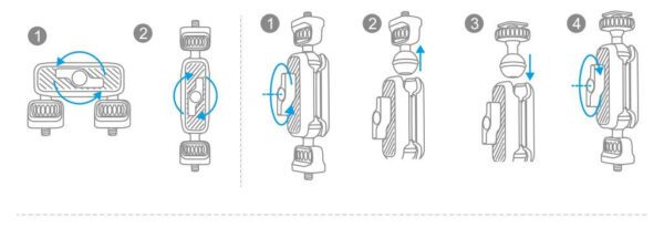 Magic Arm PGYTECH for cameras / gimbals (P-CG-009) - Image 2