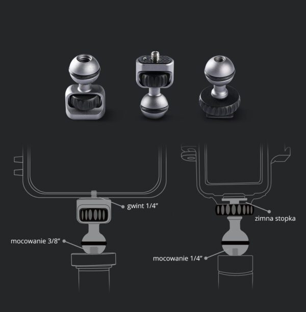 Magic Arm PGYTECH for cameras / gimbals (P-CG-009) - Image 5