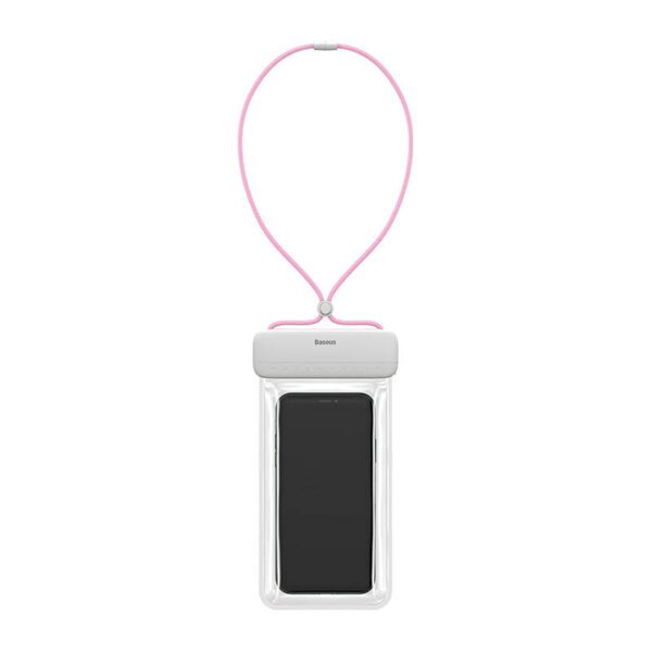 Baseus Let's Go Universal waterproof case for smartphones (pink)