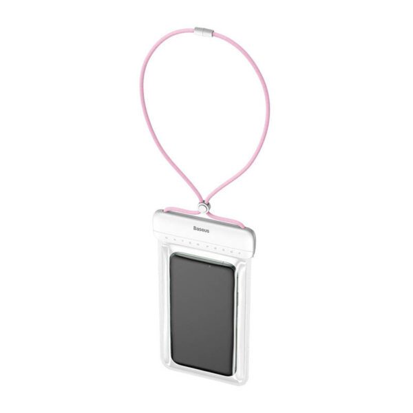 Baseus Let's Go Universal waterproof case for smartphones (pink) - Image 4