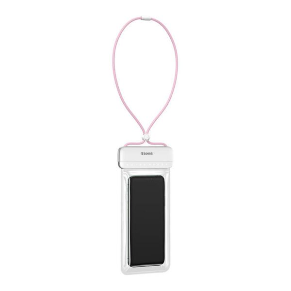 Baseus Let's Go Universal waterproof case for smartphones (pink) - Image 2