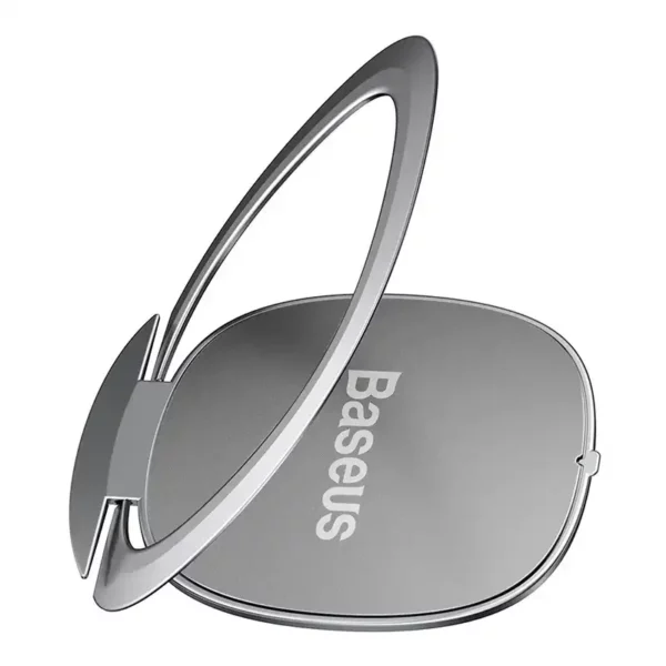Baseus Invisible Ring holder for smartphones (silver) - Image 2