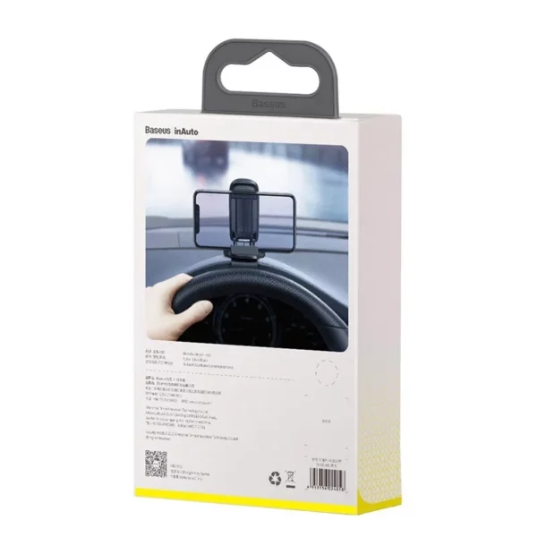 Baseus Big Mouth Pro car holder (black) - Image 8