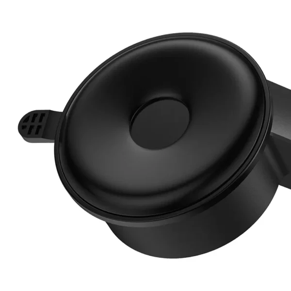 Gravity car mount for Baseus Tank phone with suction cup (black) - Image 7