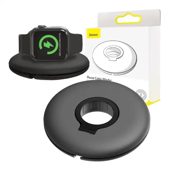 Organizer / AppleWatch charger holder (black) - Image 8