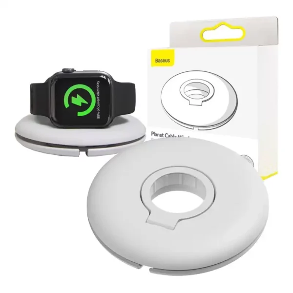 Organizer / AppleWatch charger holder (white) - Image 8