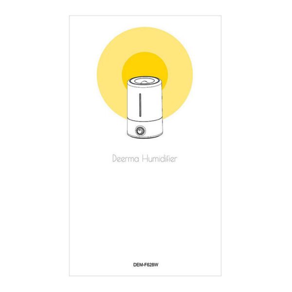 Ultrasonic humidifier Deerma F628W - Image 6