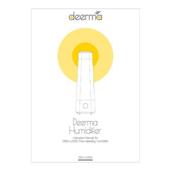 Ultrasonic humidifier Deerma LD220 - Image 6