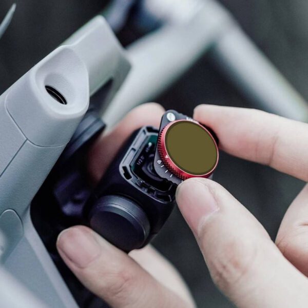 FIlter VND 6-9 stop PGYTECH for DJI Mavic Air 2 (P-16A-041) - Image 3