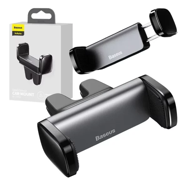 Baseus Steel Cannon Clamp Holder to Ventilation Grid (black) - Image 9