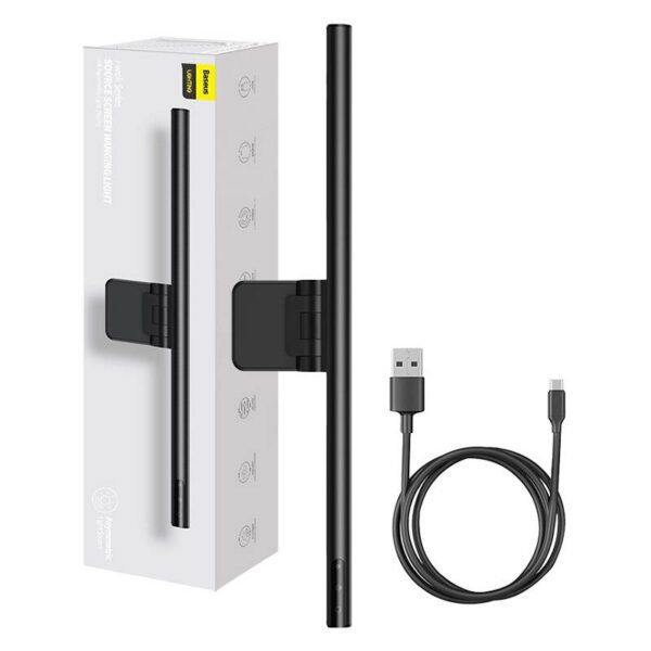 Lamp Baseus I-Wok for monitor with touch panel (black) - Image 10