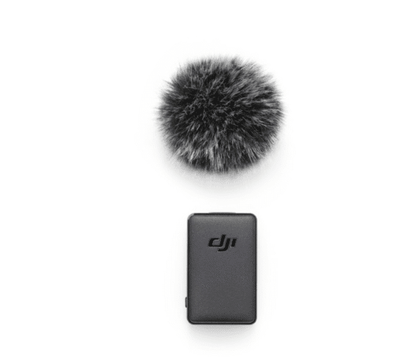 DJI Wireless microphone transmitter + windscreen for DJI Pocket 2 (Osmo Pocket 2) - Image 2