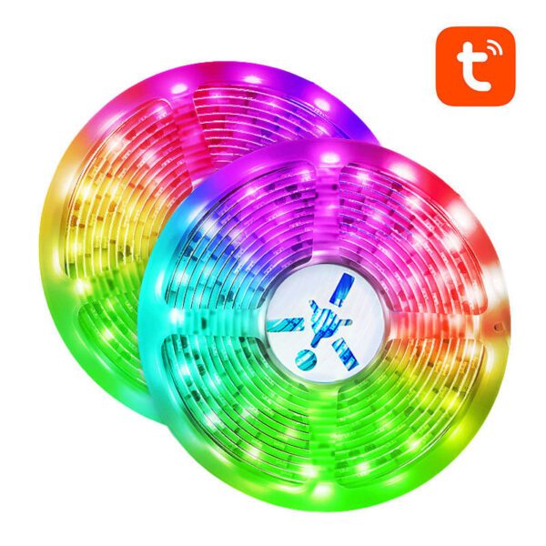 Smart WiFi RGB LED light strip NiteBird SL3 (2x5m), Tuya - Image 2