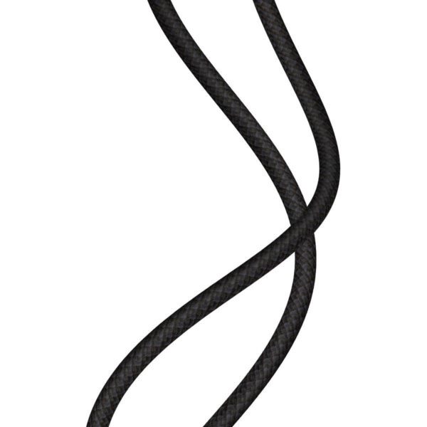 Baseus High Density Braided Cable Type-C to Lightning, PD,  20W, 1m (Black) - Image 2