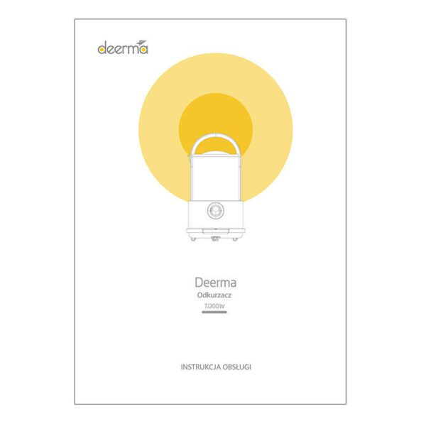 Deerma TJ200 vacuum cleaner - Image 9