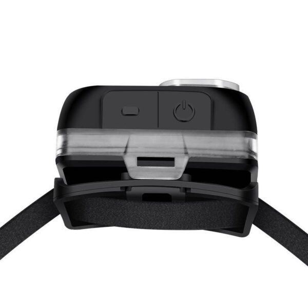 Superfire HL07 headlamp flashlight, 320lm, USB - Image 2