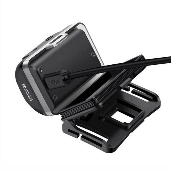 Superfire HL07 headlamp flashlight, 320lm, USB - Image 5