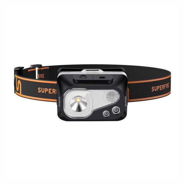 Superfire HL07 headlamp flashlight, 320lm, USB