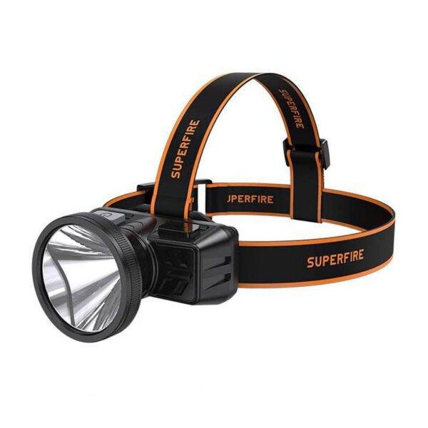 Headlamp Superfire HL51 – 160lm, micro-USB, 4 modes, 300m