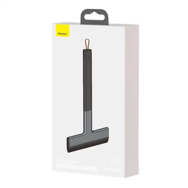 Baseus Quick Clean Car Ice Scraper (black) - Image 8