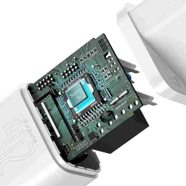 Baseus Super Si Quick Charger 1C 20W (white) - Image 13