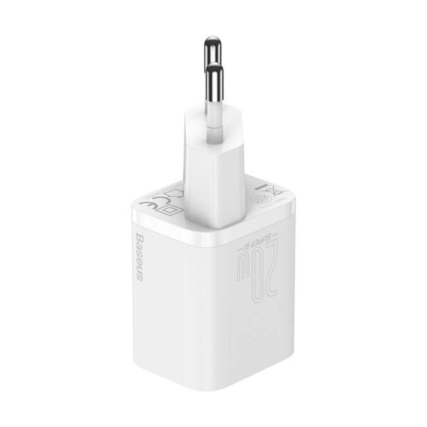 Baseus Super Si Quick Charger 1C 20W (white) - Image 4